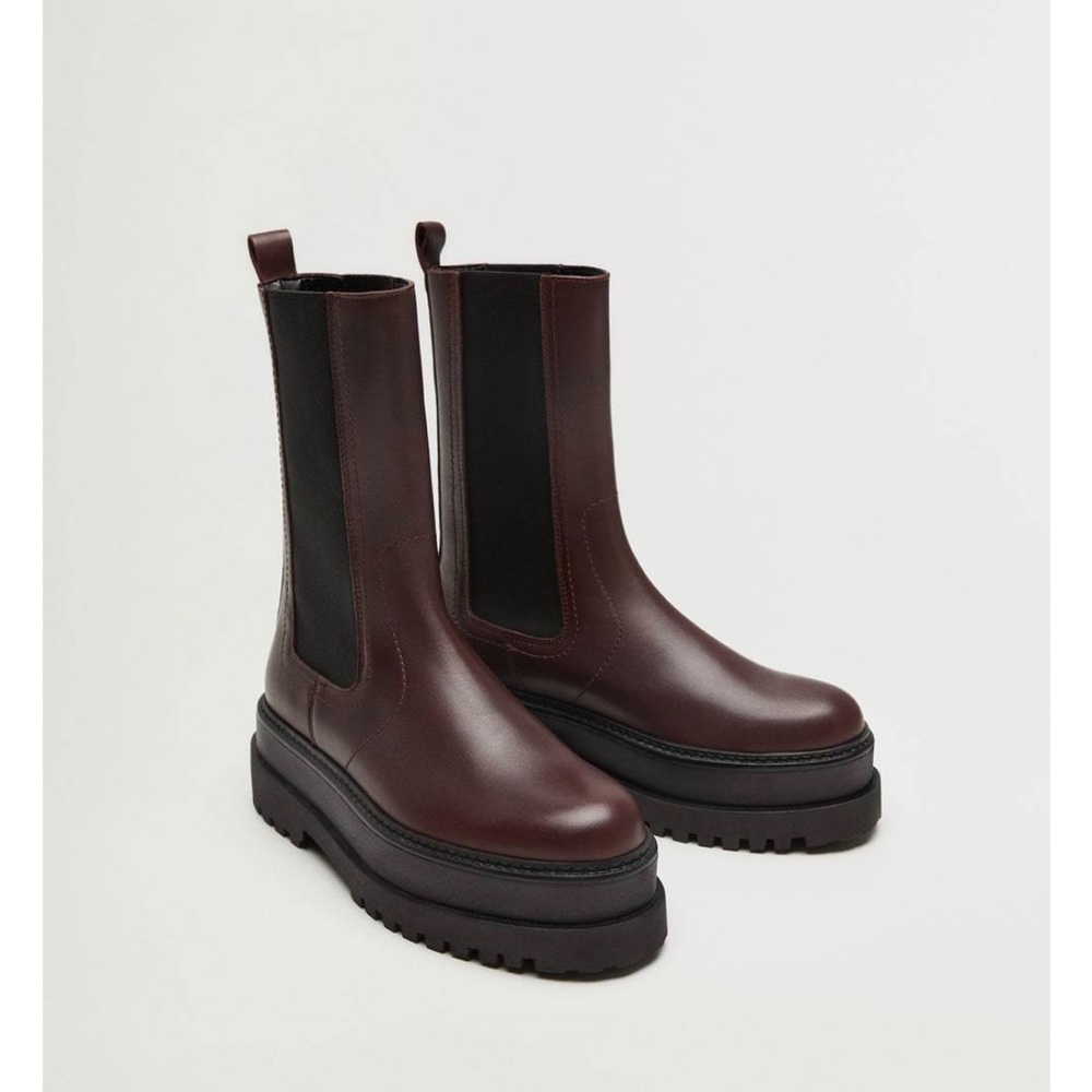 MANGO limited edition leather boots